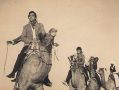 24. The famous camel ride in Sonar Kella